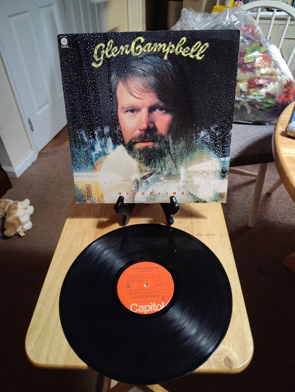 GLEN CAMPBELL---BLOODLINE---VINYL ALBUM